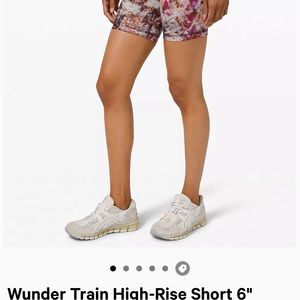 Wunder Train High Rise Short, 6 in